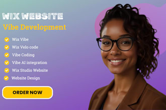 wix website redesign wix harmony wix vibe ai vibe coding wix landing page