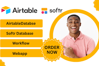softr airtable, softr database, workflow, webapp, airtable database