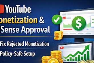 fix youtube monetization rejection and reused content issues