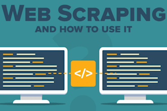 do web scraping web automation web bot uipath rpa bot python bot java script