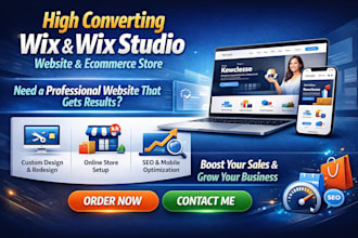 migrate wix website wordpress to shopify woocommerce to wix website redesign