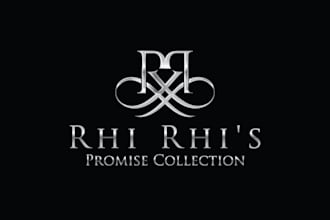 do modern luxury, jewelry, crown, minimalist, signature logo