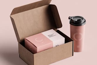 make label designs, supplement labels, and package designs