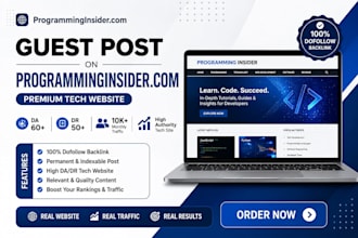 provide backlinks for programminginsider com