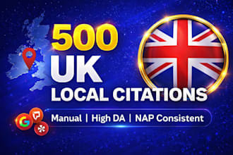 do best UK local citations