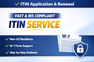 assist with itin application and renewal for non US residents