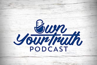 design eye catching podcast cover art and logo for spotify or apple