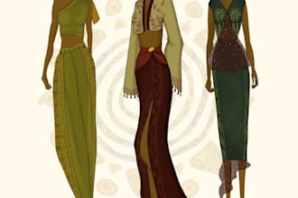 design your entire fashion collection