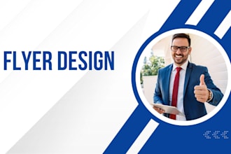 create professional pamphlet flyer poster design
