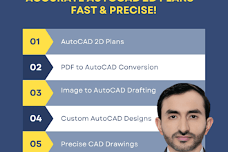 do autocad drafting, shop drawings