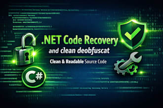 unpacke your dotnet obfuscated file