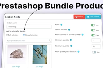 develop and customize prestashop module for your store