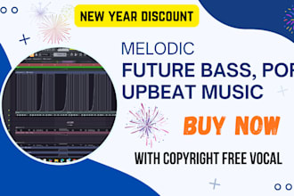 create original and remixes music for you