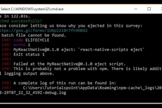 create setup environment build apk in react native