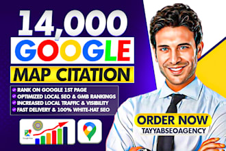 do google maps citations for gmb ranking and local business SEO
