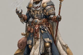 do dnd character for you