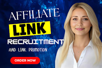 recruit affiliate influencers for saas, affiliate marketer for affiliate program