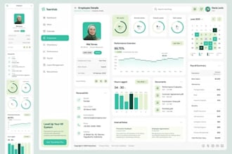 develop or clone web app automation CRM erp HR odoo mvp saas software developer