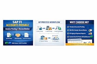 handle accounts payable, data entry and reconciliation