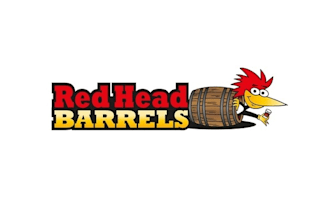 make awesome mascot logo for mini whiskey barrel company
