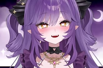 design live 2d vtuber 2d vtuber model vtuber rigging live2d vtuber model