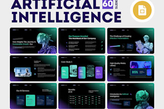 design powerpoint template, google slides, presentation