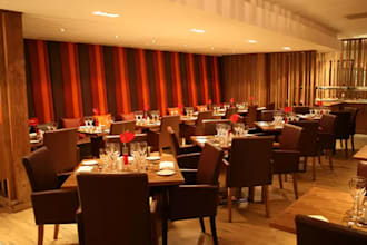 do 3d cgi restaurant design, hospitality venue, beverage outlet, eatery space