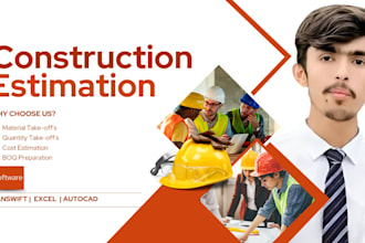 do accurate quantity takeoffs, cost estimation and construction estimate