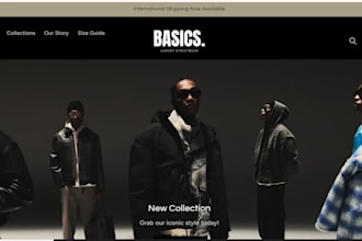 redesign shopify website design shopify website redesign shopify store design