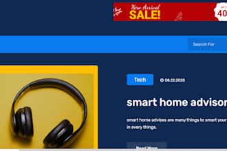 design and develop award winning animated website gsap webflow ne