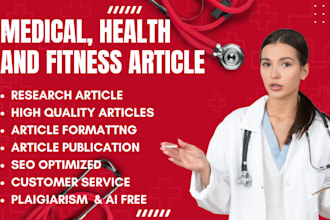 write and publish medical articles in scopus, wos, and pubmed indexed journals