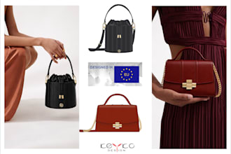 design a luxury handbag or full collection
