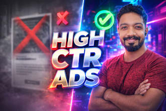create high converting facebook ad creatives and copy using ai