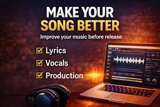 give honest feedback to make your song better