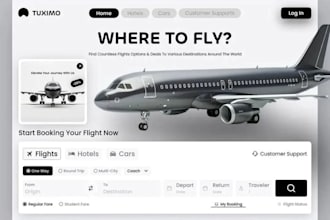 build tour and travel site, tourism website, travel booking website