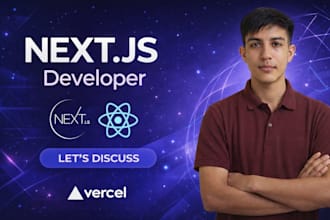 build high performance next js websites and web apps