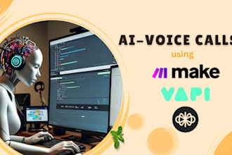 build ai voice agents and business automations using retell ai n8n make com