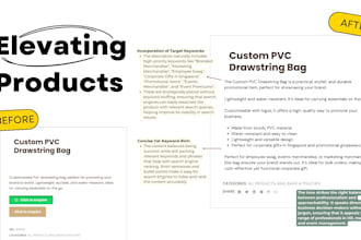 audit your product page for SEO and conversion issues in 24 hours