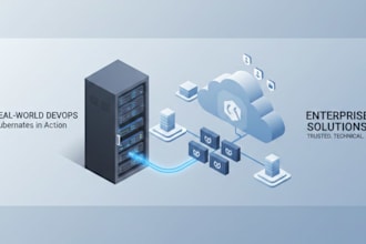 do kubernetes setup, deployment and troubleshooting for you