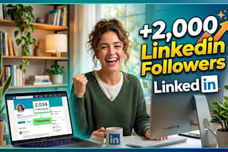 optimize your linkedin profile to grow 2,000 followers fast
