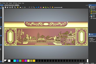 create cnc 2d 3d design for 3 axis cnc machine using artcam