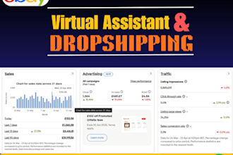 be your reliable ebay virtual assistant