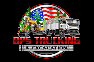 do make an luxury excavator logo