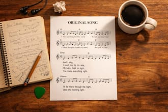 create professional lead sheets and chord charts for your song