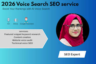 do voice search SEO, ai voice optimization and aeo