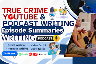 true crime podcast youtube script writing documentary script interview questions