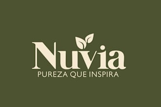 modern brand and visual identity design