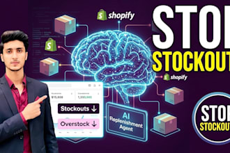 build an ai inventory replenishment agent for your shopify fashion store