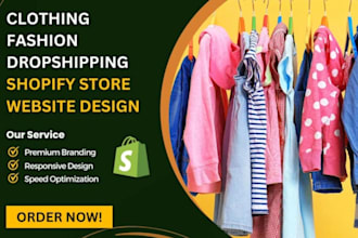 build a shopify streetwear and fashion clothing store that converts