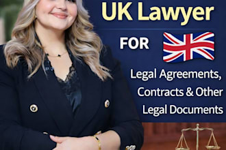 be your UK, USA, can, au lawyer for all legal writings